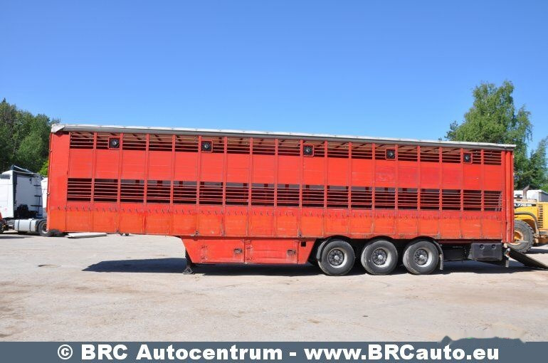 Pezzaioli SCT63U - Livestock semi-trailer: picture 3 Pezzaioli SCT63U - Livestock semi-trailer: picture 3