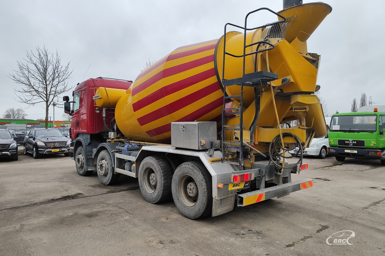 Scania R 480 - Concrete mixer truck: picture 4 Scania R 480 - Concrete mixer truck: picture 4