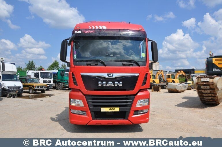 MAN TGX 18.460 XLX - Tractor unit: picture 3 MAN TGX 18.460 XLX - Tractor unit: picture 3