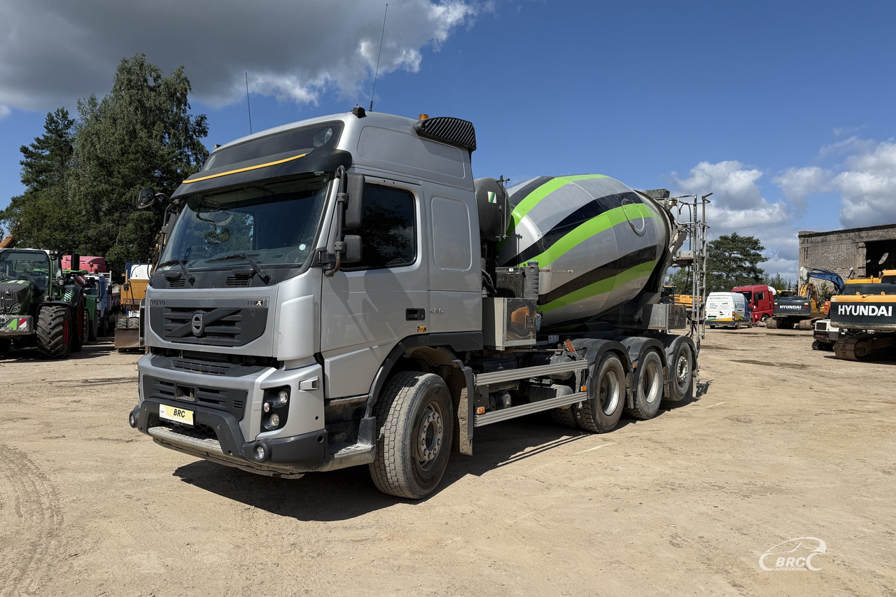 Volvo FM - Concrete mixer truck: picture 1 Volvo FM - Concrete mixer truck: picture 1
