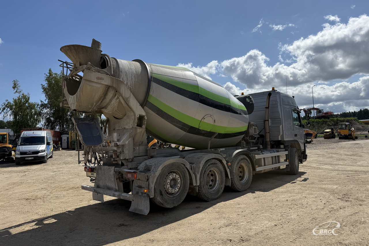 Volvo FM - Concrete mixer truck: picture 4 Volvo FM - Concrete mixer truck: picture 4