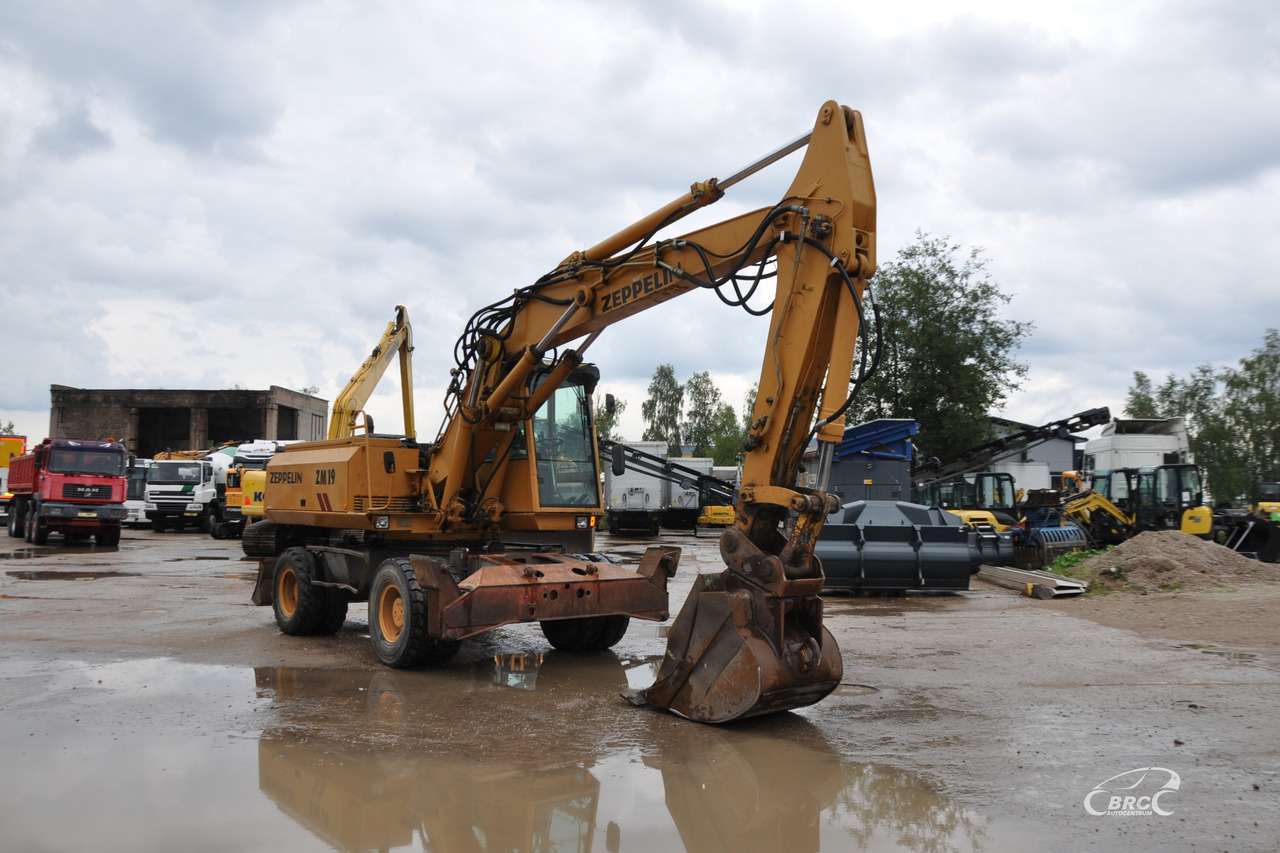 Zeppelin ZM19 - Wheel excavator: picture 2 Zeppelin ZM19 - Wheel excavator: picture 2