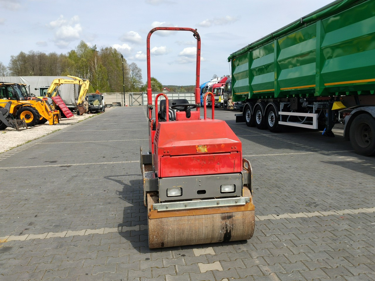 Bomag BW 100 ADM-2 1,6t - Roller: picture 4 Bomag BW 100 ADM-2 1,6t - Roller: picture 4