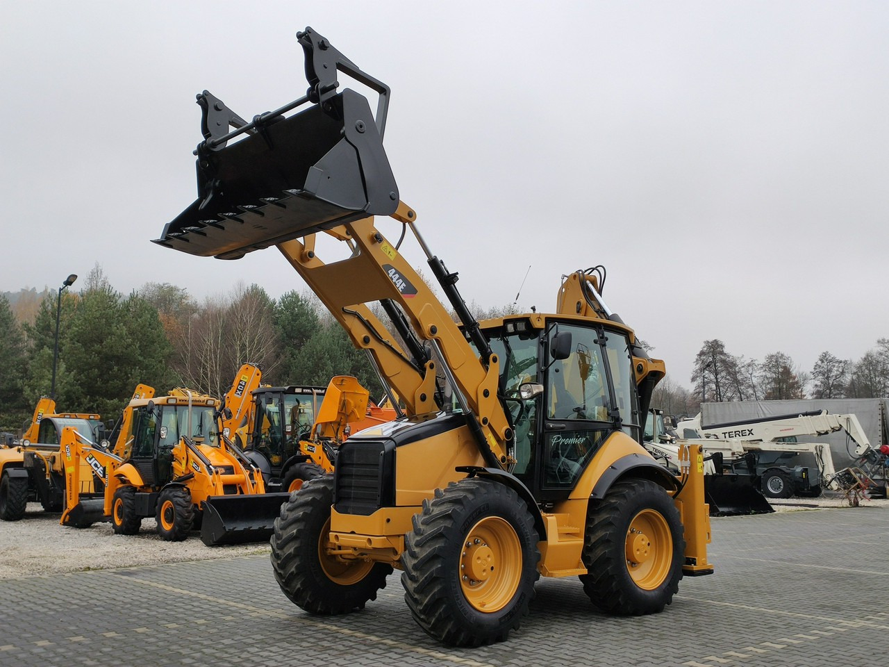 Caterpillar 444E Premier Sterowanie na Joystickach FULL OPCJA - Backhoe loader: picture 1 Caterpillar 444E Premier Sterowanie na Joystickach FULL OPCJA - Backhoe loader: picture 1