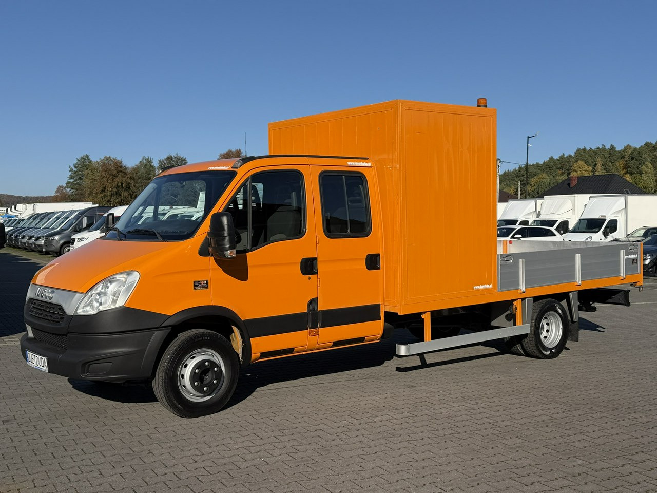 Iveco Daily 70C18 V H - Flatbed van, Combi van: picture 2 Iveco Daily 70C18 V H - Flatbed van, Combi van: picture 2