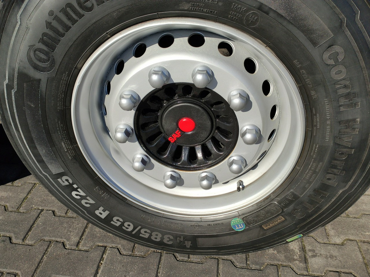 Curtainsider semi-trailer Kassbohrer Maxima XS Standard Super Stan Nowe Firany !!!: picture 15