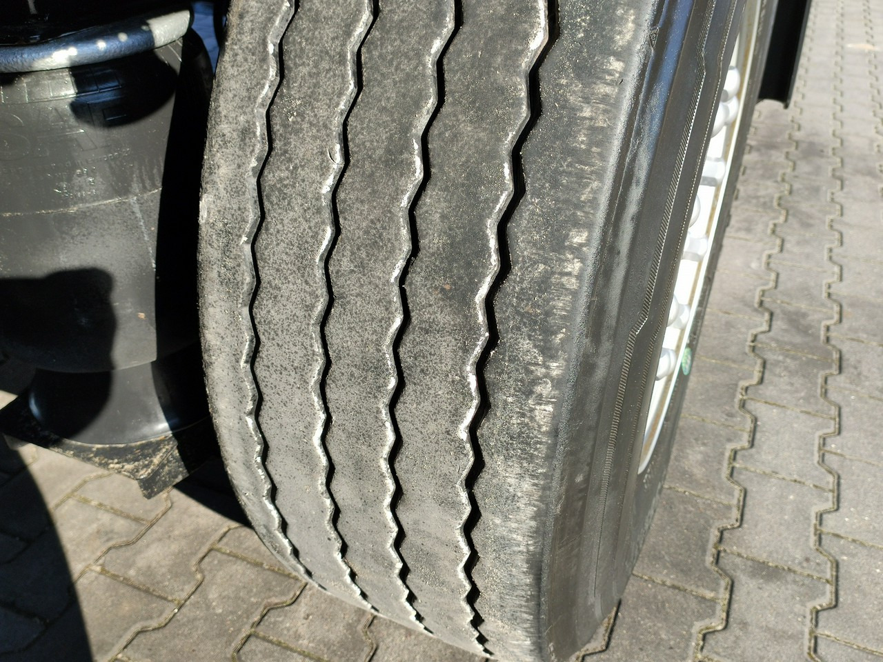 Curtainsider semi-trailer Kassbohrer Maxima XS Standard Super Stan Nowe Firany !!!: picture 16