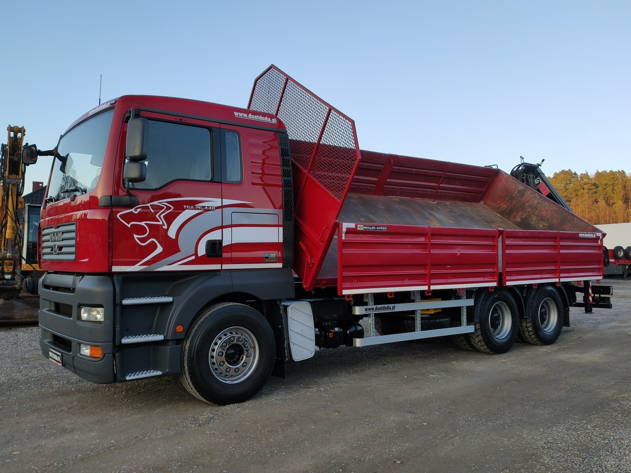 Tipper, Crane truck MAN Man 26.440 6x4 HDS HIAB 166 B-3 DUO Wywrotka Meiller 2-stronna: picture 24 Tipper, Crane truck MAN Man 26.440 6x4 HDS HIAB 166 B-3 DUO Wywrotka Meiller 2-stronna: picture 24