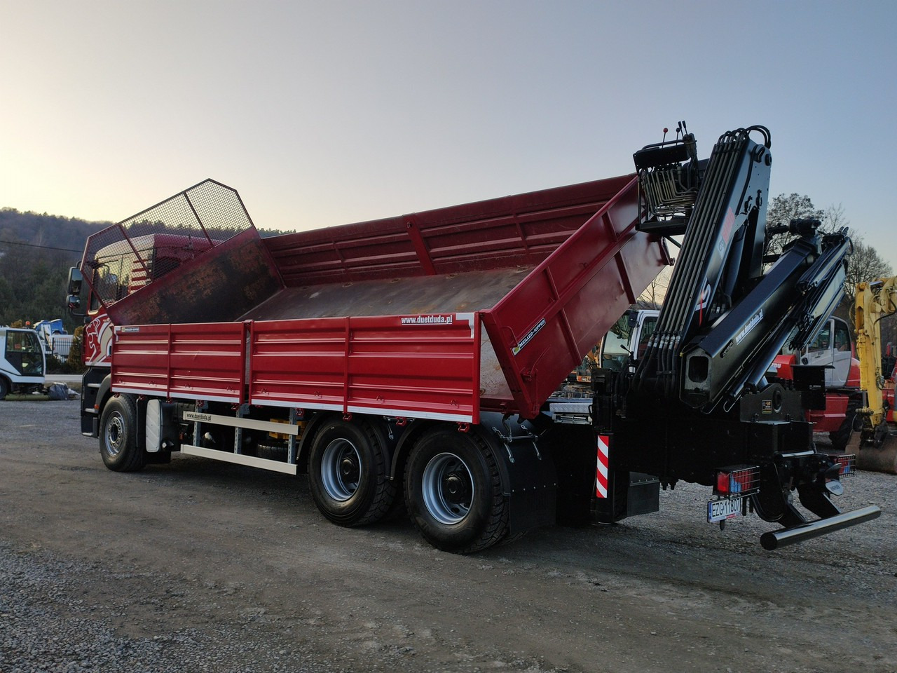 Tipper, Crane truck MAN Man 26.440 6x4 HDS HIAB 166 B-3 DUO Wywrotka Meiller 2-stronna: picture 25 Tipper, Crane truck MAN Man 26.440 6x4 HDS HIAB 166 B-3 DUO Wywrotka Meiller 2-stronna: picture 25