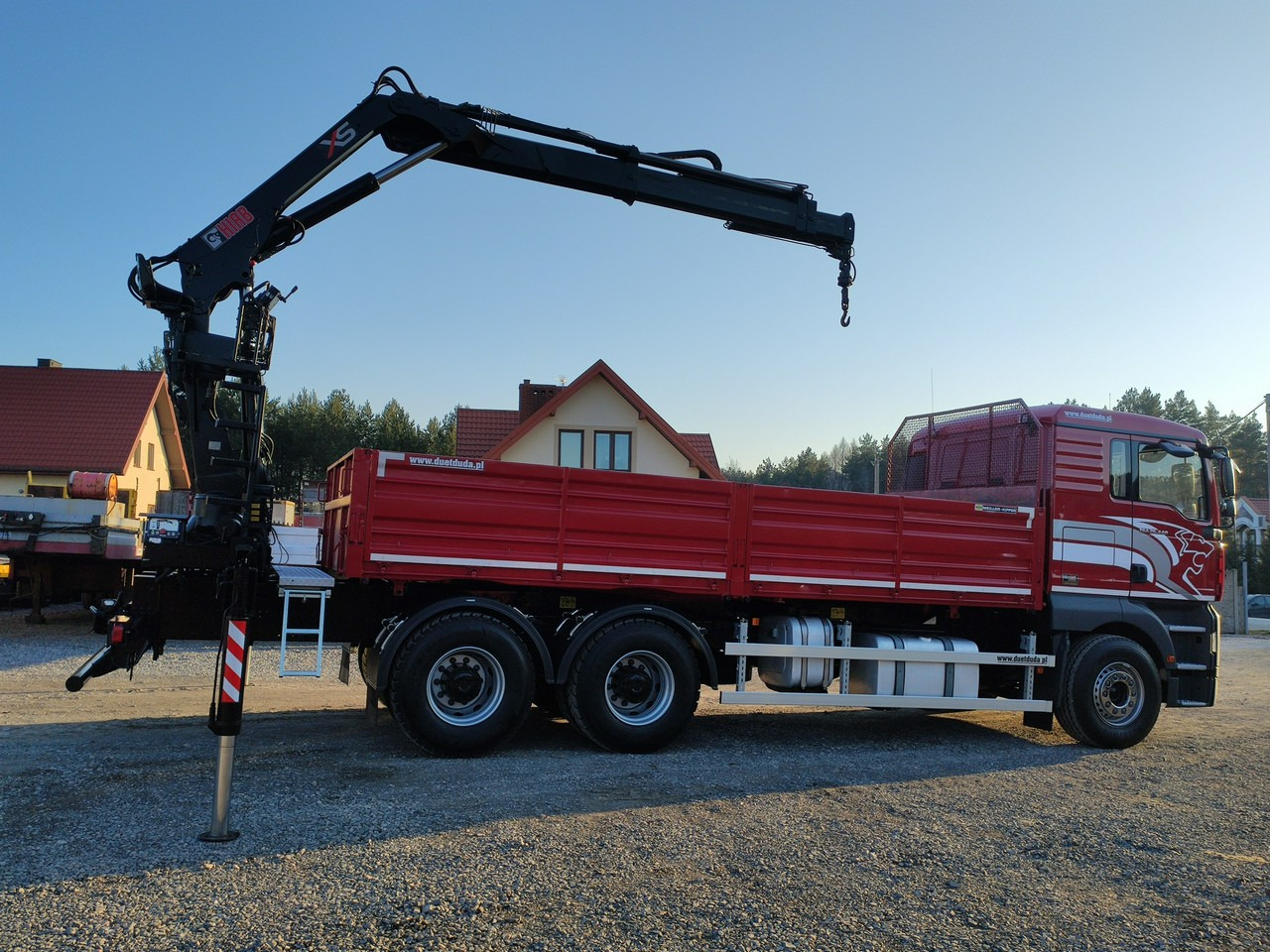 Tipper, Crane truck MAN Man 26.440 6x4 HDS HIAB 166 B-3 DUO Wywrotka Meiller 2-stronna: picture 22 Tipper, Crane truck MAN Man 26.440 6x4 HDS HIAB 166 B-3 DUO Wywrotka Meiller 2-stronna: picture 22
