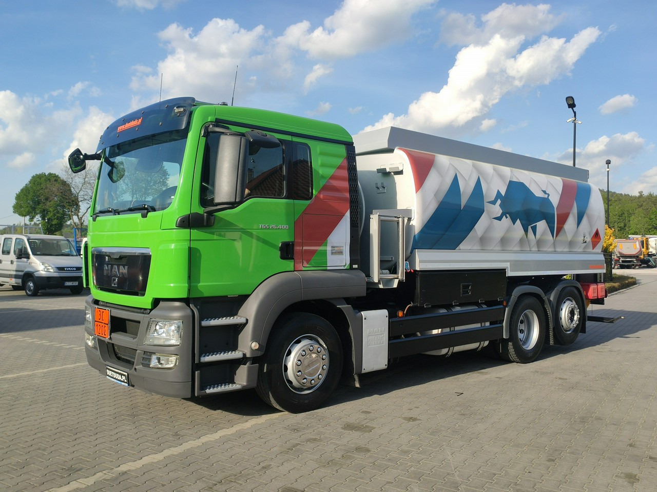 MAN TGA 26.400 Autocysterna z Dystrybucją Ważne TDT - Tank truck: picture 4 MAN TGA 26.400 Autocysterna z Dystrybucją Ważne TDT - Tank truck: picture 4