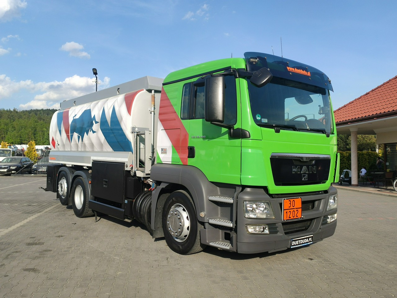 MAN TGA 26.400 Autocysterna z Dystrybucją Ważne TDT - Tank truck: picture 2 MAN TGA 26.400 Autocysterna z Dystrybucją Ważne TDT - Tank truck: picture 2