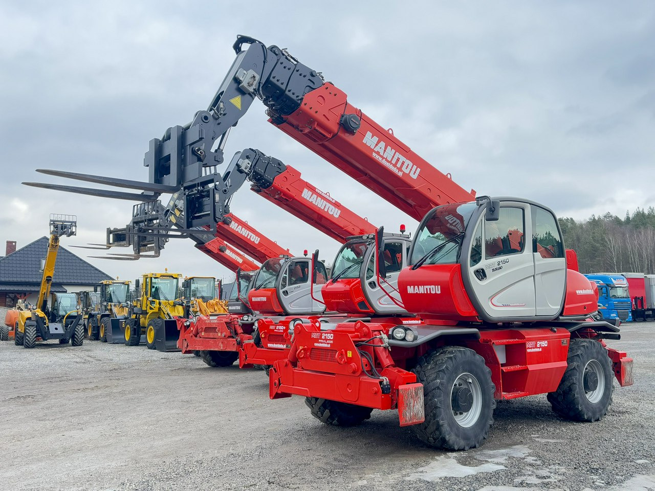 Manitou MRT1850 ROTO Teleskopowa Obrotowa 2150,2140,2540 - Telescopic handler: picture 3 Manitou MRT1850 ROTO Teleskopowa Obrotowa 2150,2140,2540 - Telescopic handler: picture 3