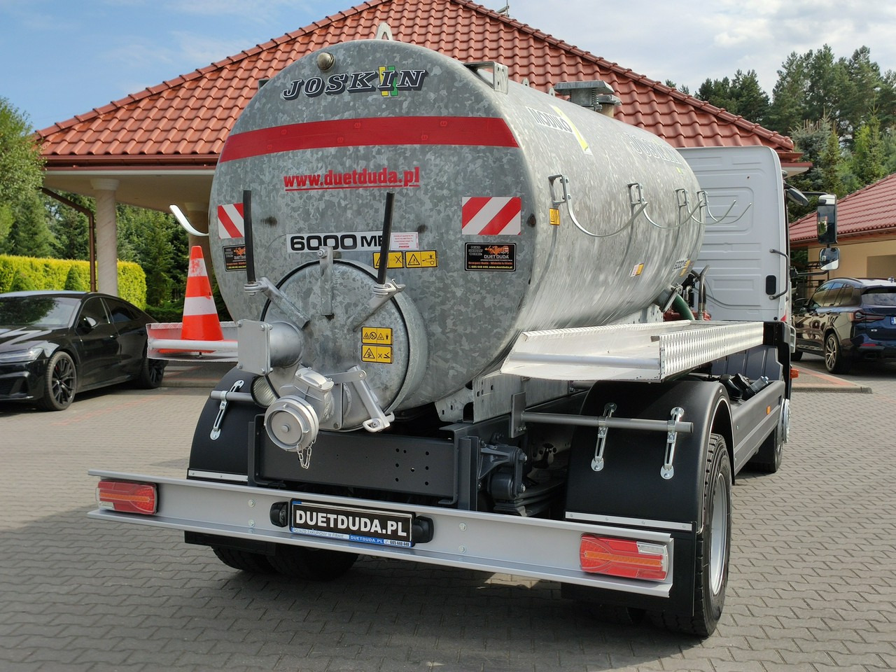 Mercedes Atego 1218 Asenizacyjny Szambiarka Beczka Szambowóz Poj.6m 2019r - Vacuum truck: picture 5 Mercedes Atego 1218 Asenizacyjny Szambiarka Beczka Szambowóz Poj.6m 2019r - Vacuum truck: picture 5