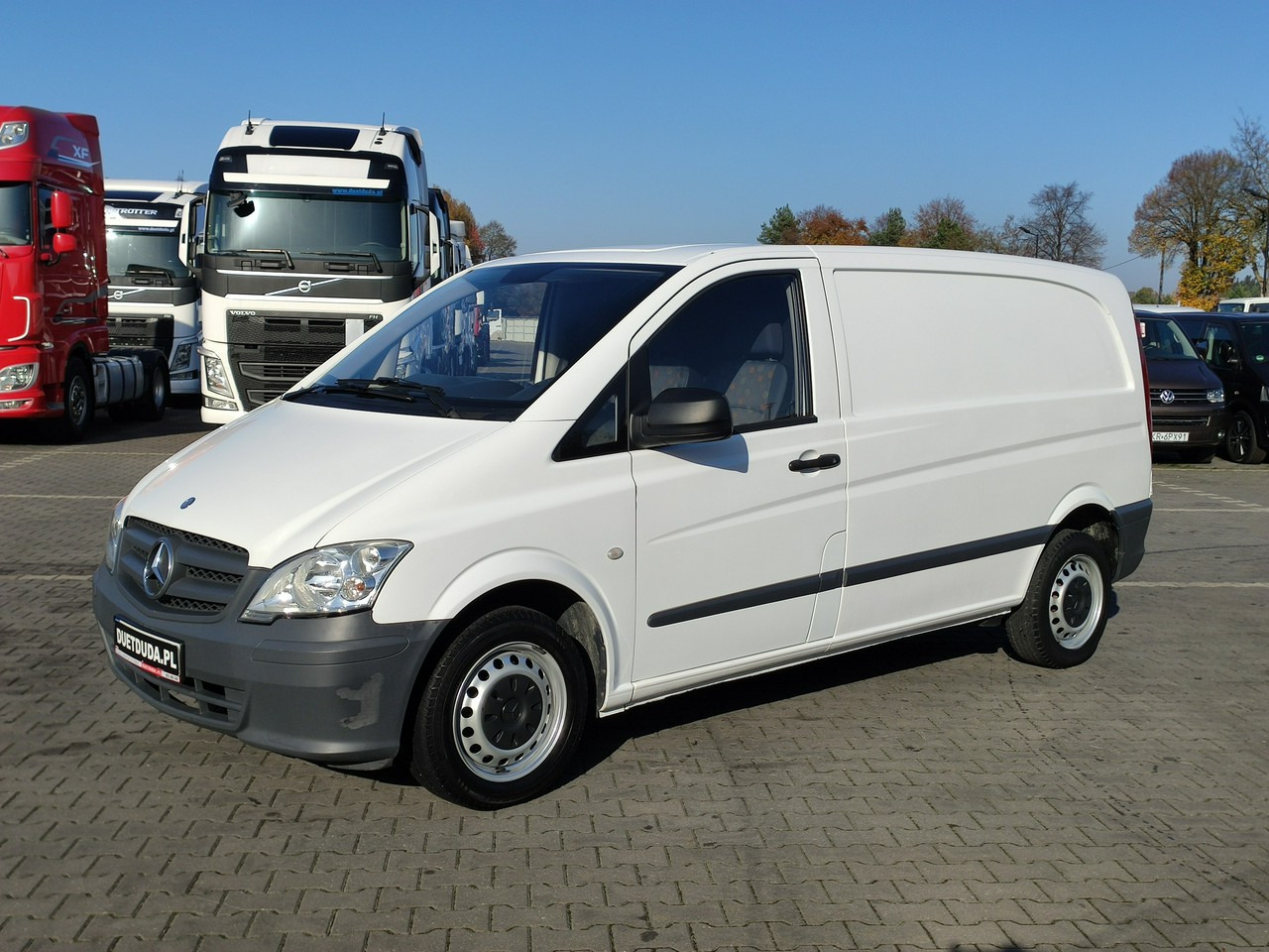 Small van Mercedes Vito: picture 6