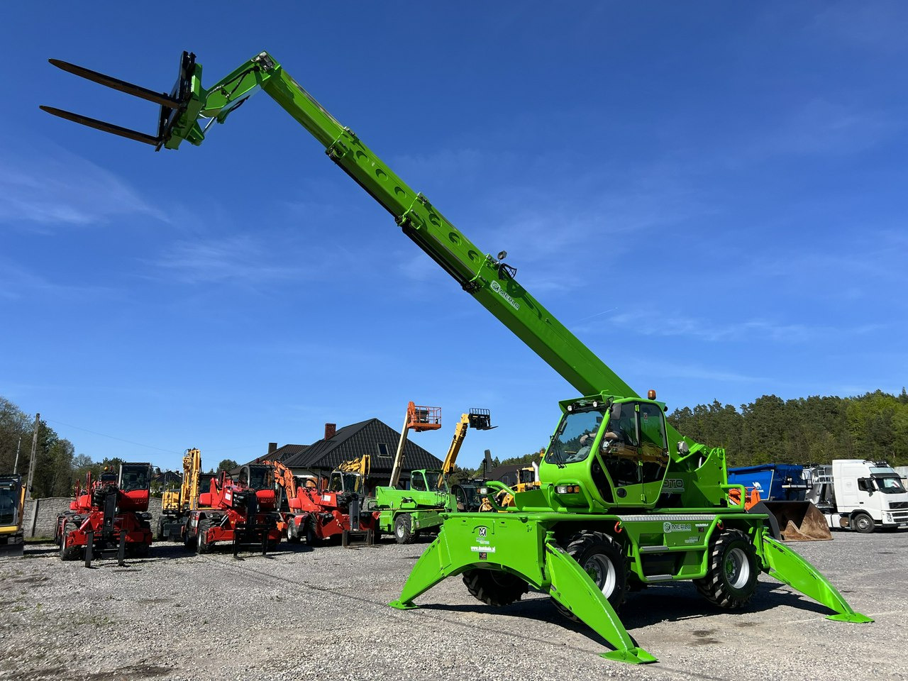 Merlo Roto 45.21 MCSS ( 40.25 ) Zadbana Sprawna Super Stan - Telescopic handler: picture 1 Merlo Roto 45.21 MCSS ( 40.25 ) Zadbana Sprawna Super Stan - Telescopic handler: picture 1