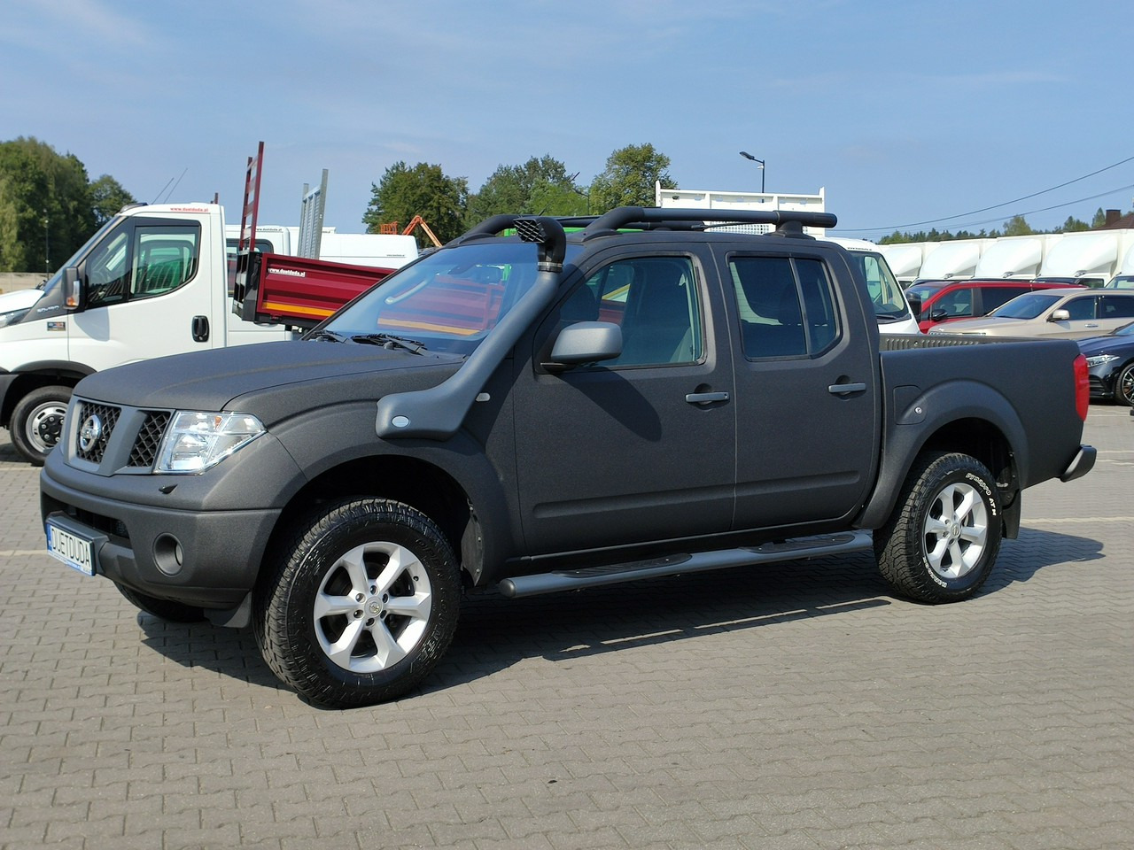 Nissan Navara - Pickup truck: picture 5 Nissan Navara - Pickup truck: picture 5