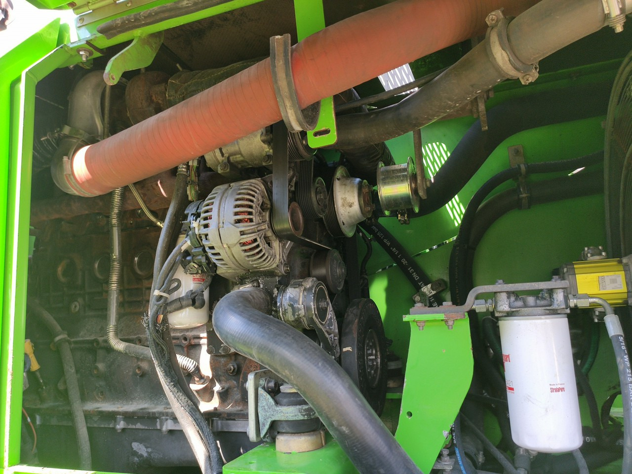 Waste/ Industry handler Sennebogen 825 Przeładunkowa Przemysłowa Zadbana Super Stan !!!: picture 12