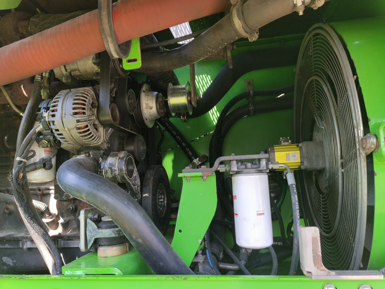 Waste/ Industry handler Sennebogen 825 Przeładunkowa Przemysłowa Zadbana Super Stan !!!: picture 13