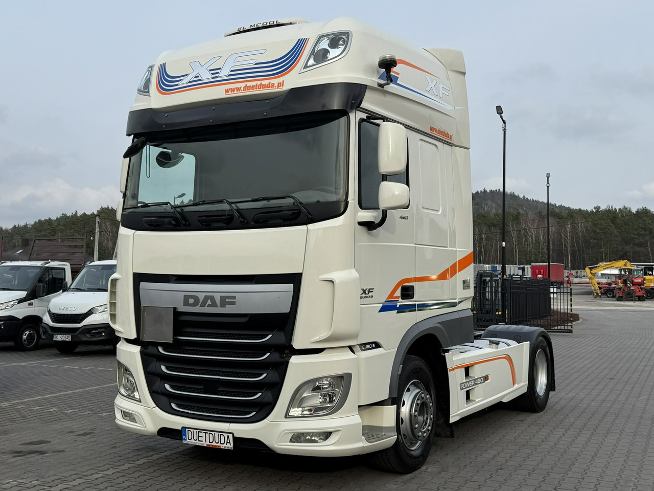 DAF XF 460 SSC E6 Standard Klima Postojowa - Tractor unit: picture 3 DAF XF 460 SSC E6 Standard Klima Postojowa - Tractor unit: picture 3