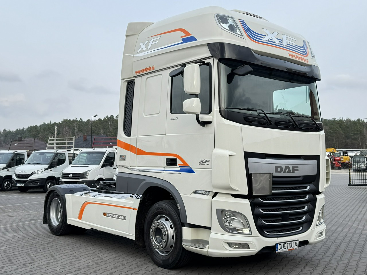 DAF XF 460 SSC E6 Standard Klima Postojowa - Tractor unit: picture 2 DAF XF 460 SSC E6 Standard Klima Postojowa - Tractor unit: picture 2