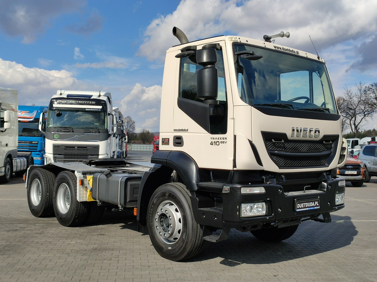 Iveco Trakerr 26.410 6x4 Manual Mały Przebieg tylko-46000km - Tractor unit: picture 2 Iveco Trakerr 26.410 6x4 Manual Mały Przebieg tylko-46000km - Tractor unit: picture 2