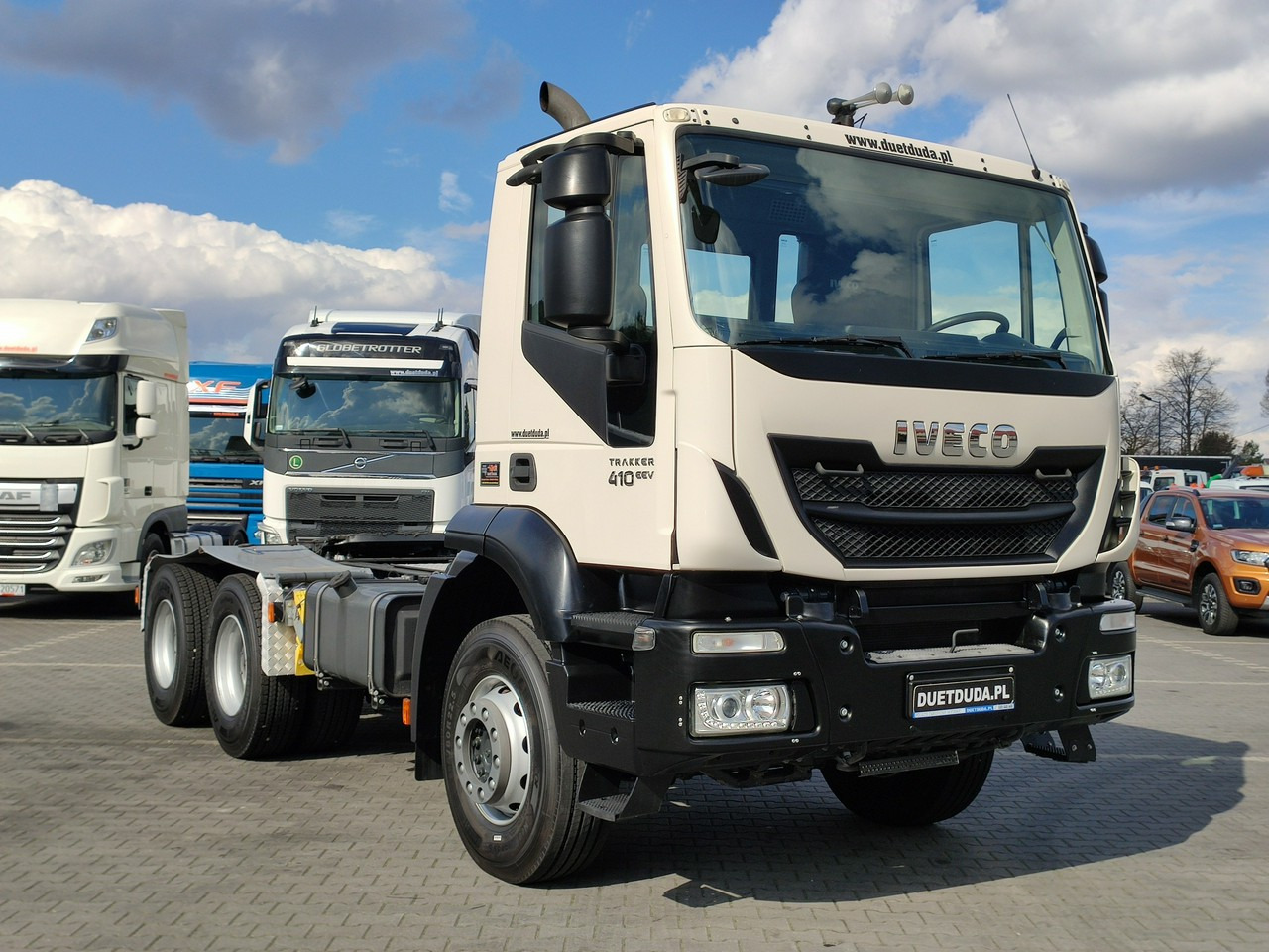 Iveco Trakerr 26.410 6x4 Manual Mały Przebieg tylko-46000km - Tractor unit: picture 4 Iveco Trakerr 26.410 6x4 Manual Mały Przebieg tylko-46000km - Tractor unit: picture 4