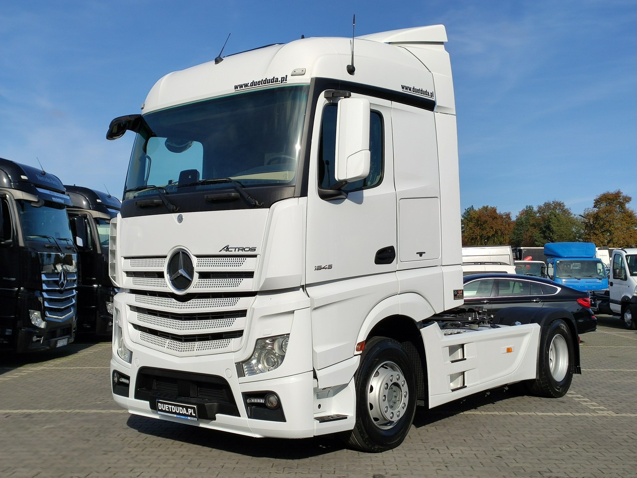 Mercedes ACTROS 1845 Euro 6 Stream Space Standard !!! - Tractor unit: picture 2 Mercedes ACTROS 1845 Euro 6 Stream Space Standard !!! - Tractor unit: picture 2