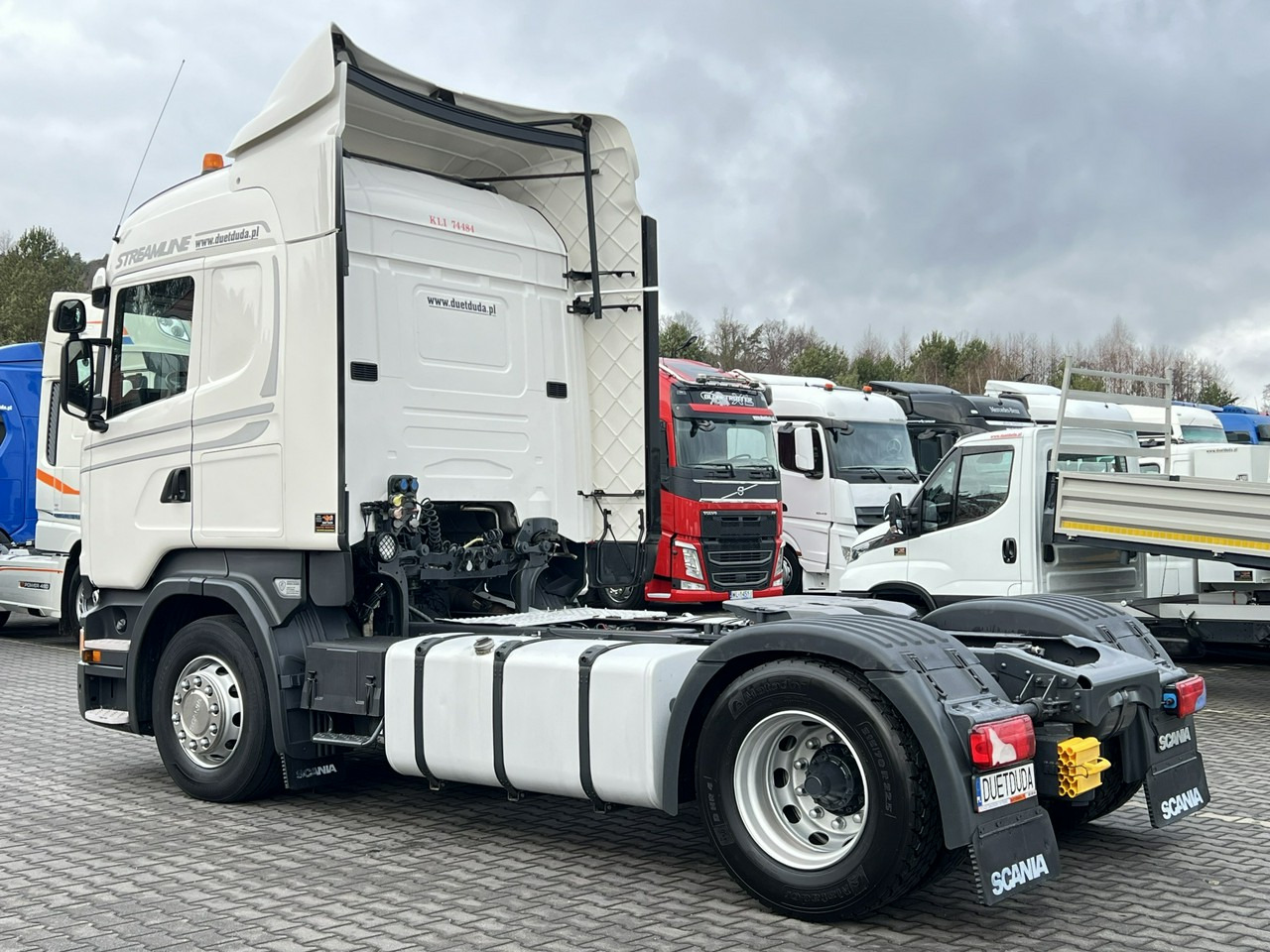 Scania R450 E6 Bez EGR 4x2 Standard - Tractor unit: picture 4 Scania R450 E6 Bez EGR 4x2 Standard - Tractor unit: picture 4