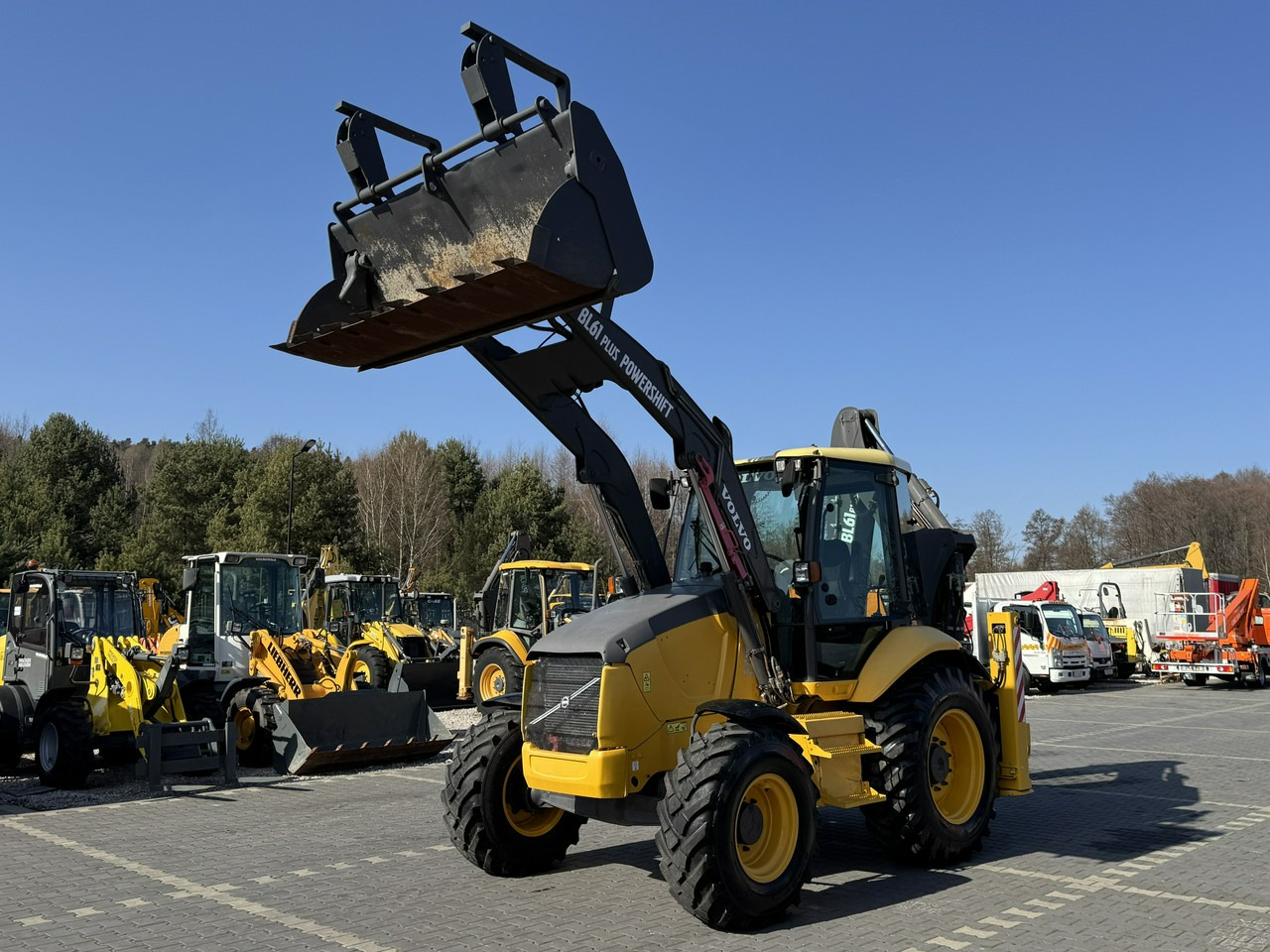 Volvo BL61+ ( KLIMA ) - Backhoe loader: picture 5 Volvo BL61+ ( KLIMA ) - Backhoe loader: picture 5