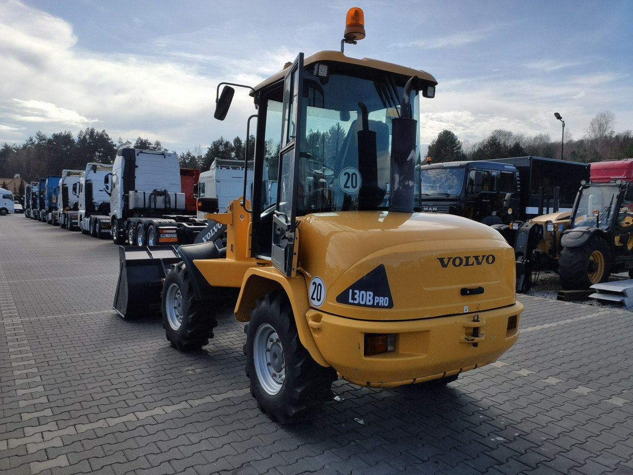 Wheel loader Volvo L30B Pro Unikat Stan Tylko 5380 mth: picture 12