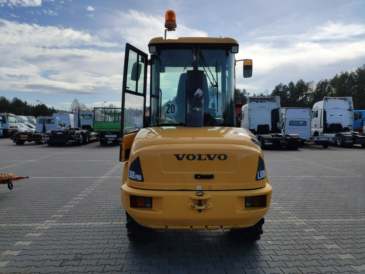 Wheel loader Volvo L30B Pro Unikat Stan Tylko 5380 mth: picture 11