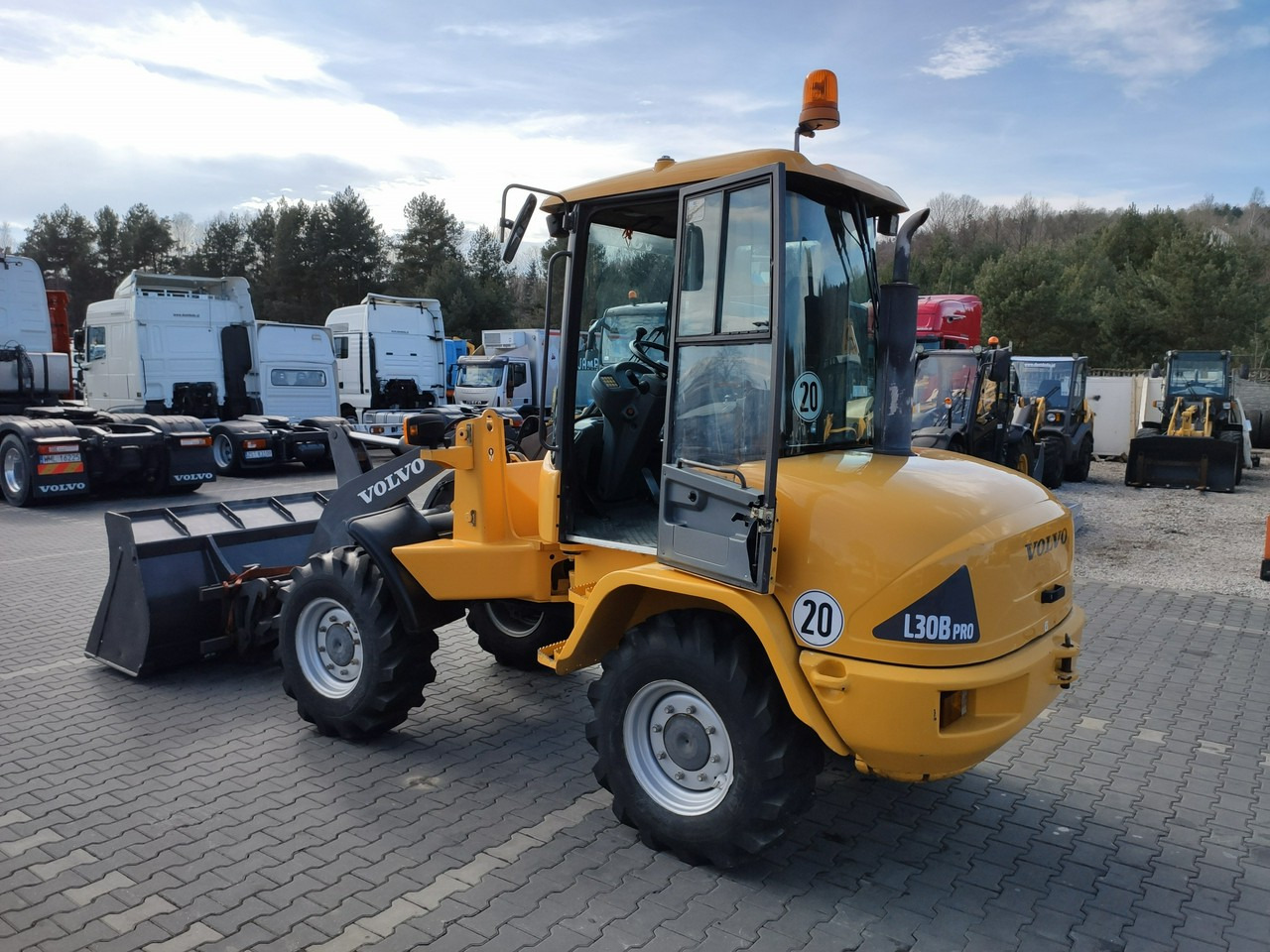 Wheel loader Volvo L30B Pro Unikat Stan Tylko 5380 mth: picture 13