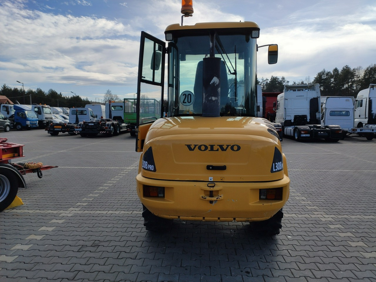 Wheel loader Volvo L30B Pro Unikat Stan Tylko 5380 mth: picture 10