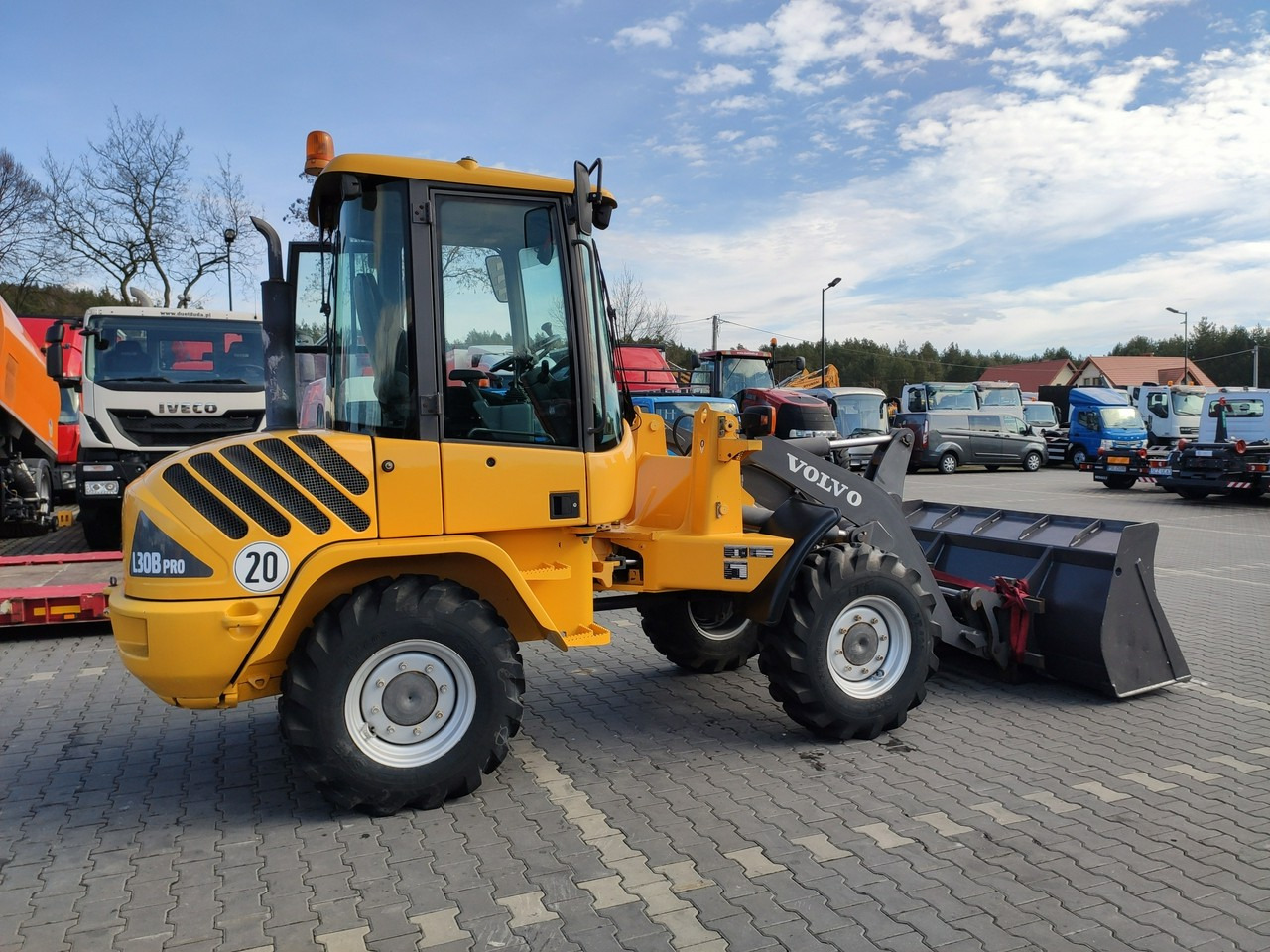 Wheel loader Volvo L30B Pro Unikat Stan Tylko 5380 mth: picture 7