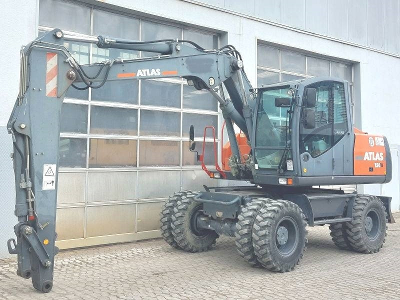 Atlas 150 W - Wheel excavator: picture 2 Atlas 150 W - Wheel excavator: picture 2