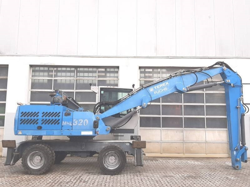 Fuchs MHL 320 D - Waste/ Industry handler: picture 5 Fuchs MHL 320 D - Waste/ Industry handler: picture 5