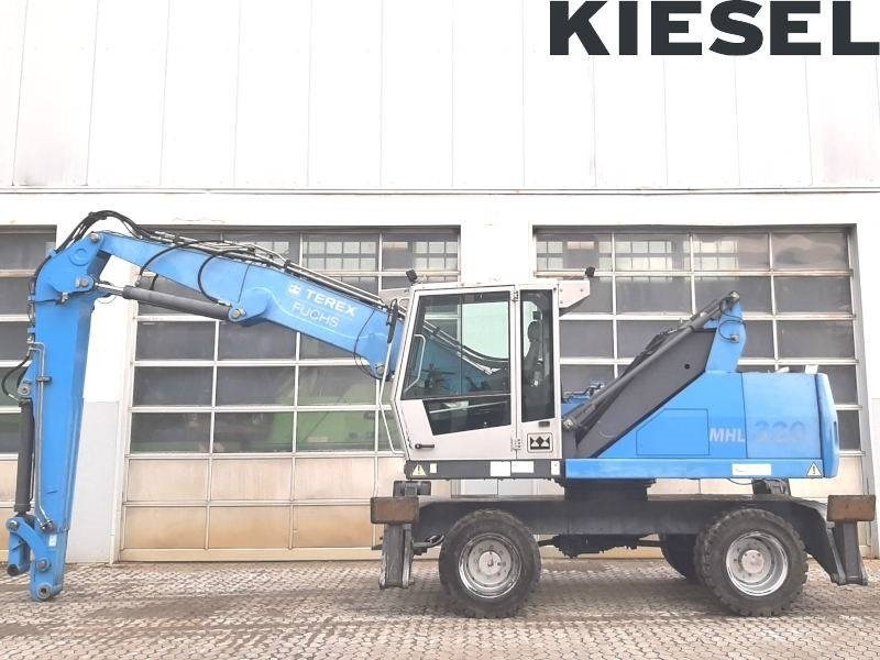 Fuchs MHL 320 D - Waste/ Industry handler: picture 1 Fuchs MHL 320 D - Waste/ Industry handler: picture 1
