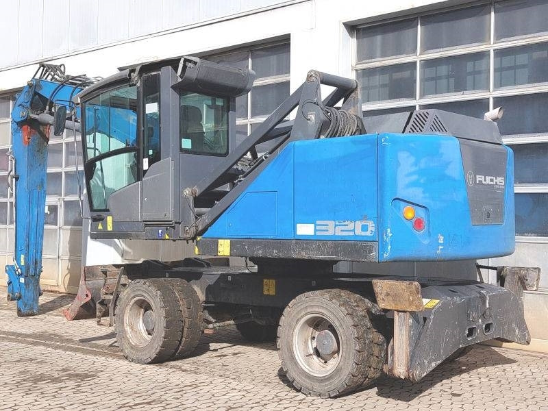 Fuchs MHL 320 F - Waste/ Industry handler: picture 3 Fuchs MHL 320 F - Waste/ Industry handler: picture 3