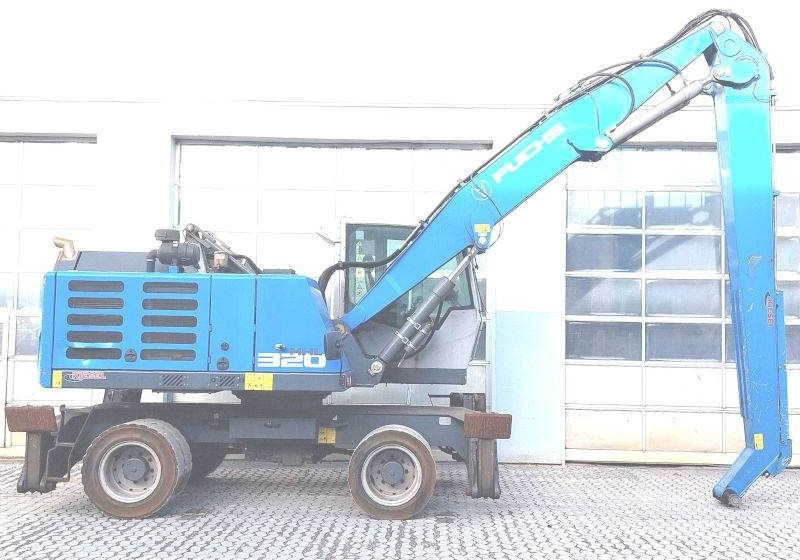 Fuchs MHL 320 F - Waste/ Industry handler: picture 5 Fuchs MHL 320 F - Waste/ Industry handler: picture 5