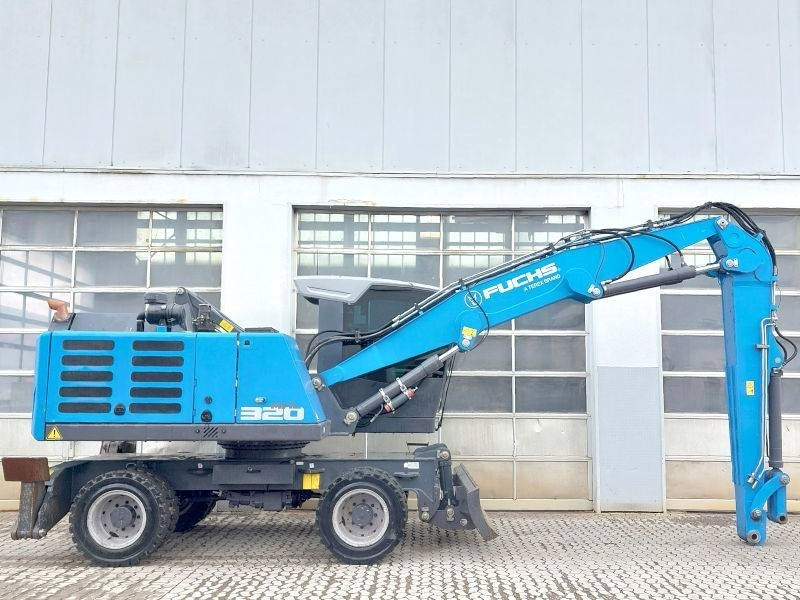 Fuchs MHL 320 F  - Waste/ Industry handler: picture 5 Fuchs MHL 320 F  - Waste/ Industry handler: picture 5