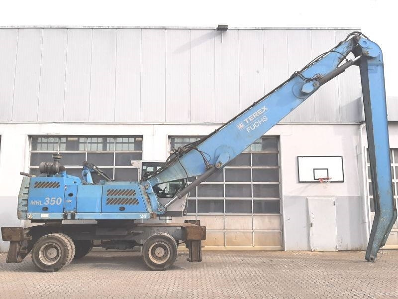 Fuchs MHL 350 D  - Waste/ Industry handler: picture 5 Fuchs MHL 350 D  - Waste/ Industry handler: picture 5