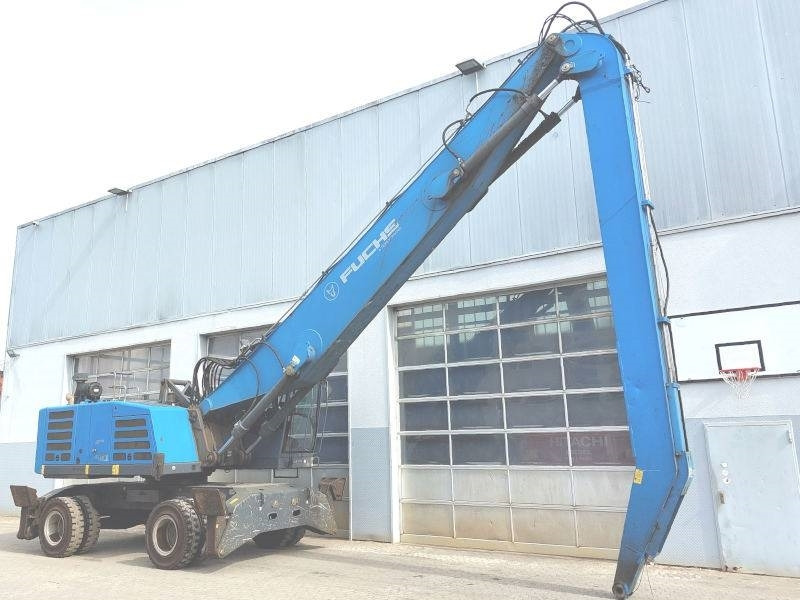 Fuchs MHL 350 F - Waste/ Industry handler: picture 4 Fuchs MHL 350 F - Waste/ Industry handler: picture 4