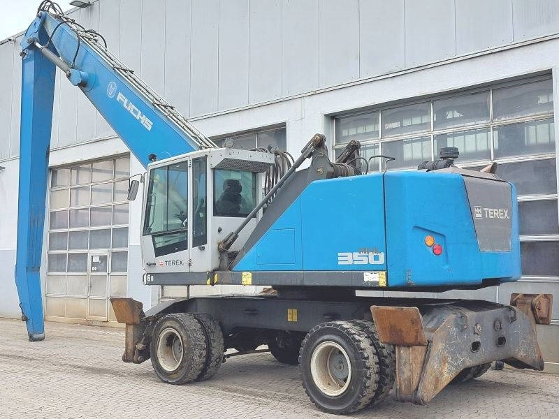 Fuchs MHL 350 F - Waste/ Industry handler: picture 3 Fuchs MHL 350 F - Waste/ Industry handler: picture 3