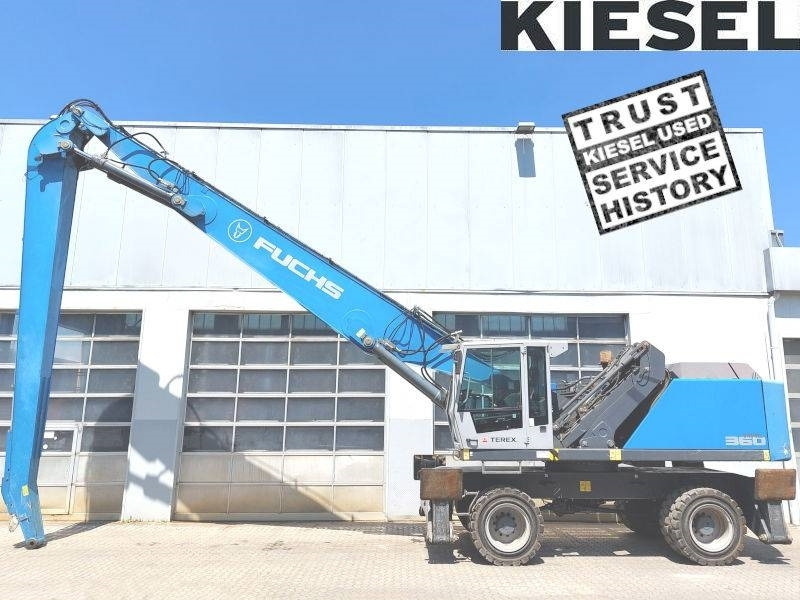 Fuchs MHL 360 F - Waste/ Industry handler: picture 1 Fuchs MHL 360 F - Waste/ Industry handler: picture 1