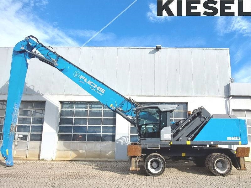 Fuchs MHL 360 F  - Waste/ Industry handler: picture 1 Fuchs MHL 360 F  - Waste/ Industry handler: picture 1