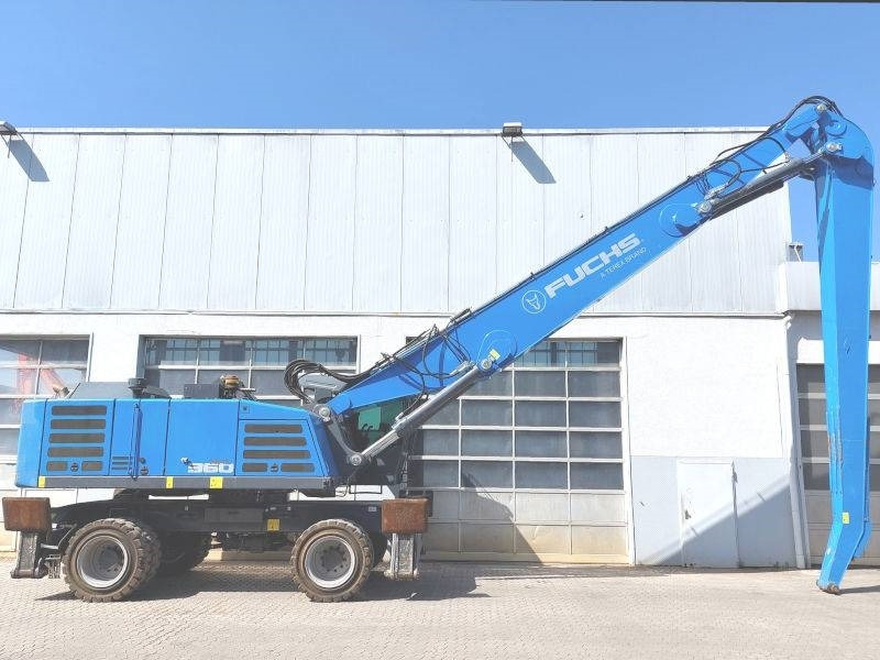 Fuchs MHL 360 F  - Waste/ Industry handler: picture 5 Fuchs MHL 360 F  - Waste/ Industry handler: picture 5