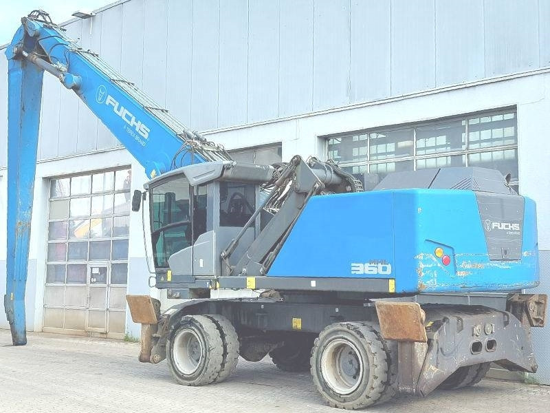 Fuchs MHL 360 F  - Waste/ Industry handler: picture 3 Fuchs MHL 360 F  - Waste/ Industry handler: picture 3