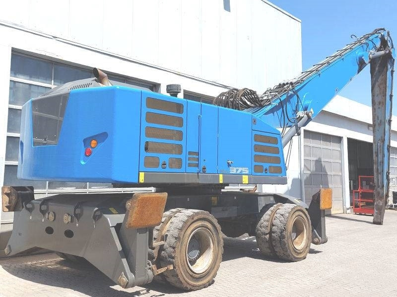 Fuchs MHL 375 F - Waste/ Industry handler: picture 4 Fuchs MHL 375 F - Waste/ Industry handler: picture 4