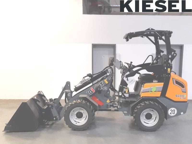 Giant G 2200 E X-Tra Elektro / electric  - Skid steer loader: picture 1 Giant G 2200 E X-Tra Elektro / electric  - Skid steer loader: picture 1